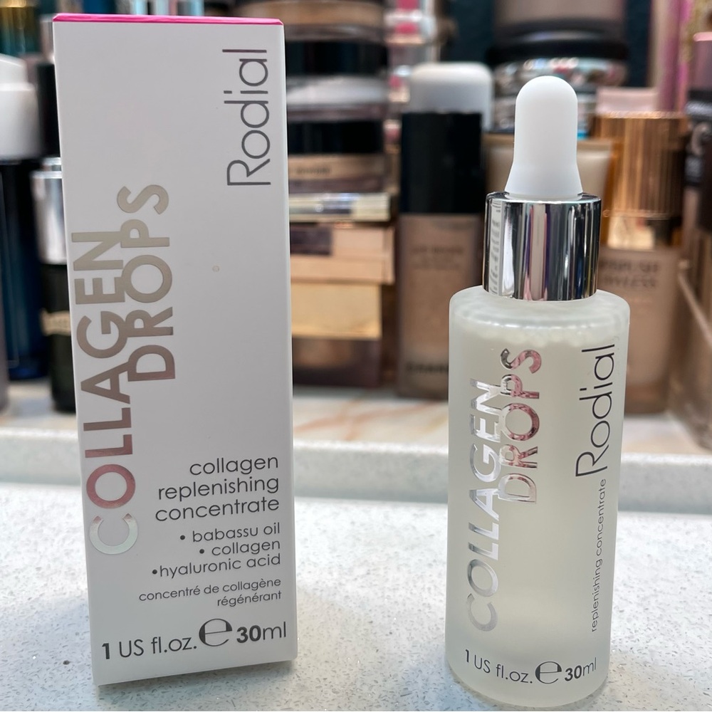 Rodial ~ ‘COLLAGEN DROPS’ ~ Collagen Replenishing Concentrate ~ Full Size ~ NIB - Picture 15 of 16